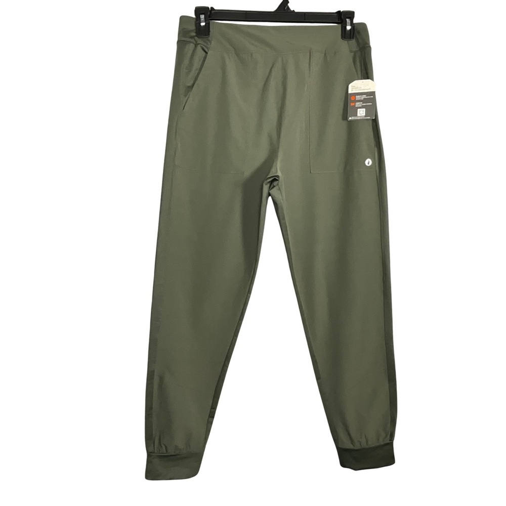 Outdoors Joggers Size L Woman’s Fleece Lined High Rise Pull On